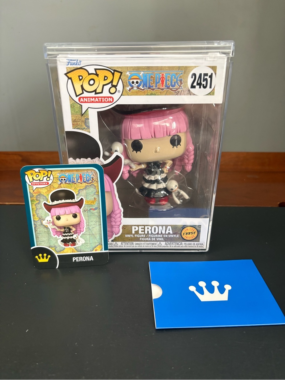 Funko Animation Perona Chase Vinyl Figure - Pink